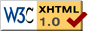 XHTML 1.0 Strict